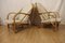 Set of Rattan Armchairs by Adrien Audoux & Frida Minet, 1950s 2