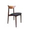 Sedie vintage in palissandro e pelle di Harry Østergaard per Randers Møbelfabrik, Scandinavia, set di 6, Immagine 4