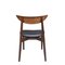 Sedie vintage in palissandro e pelle di Harry Østergaard per Randers Møbelfabrik, Scandinavia, set di 6, Immagine 7