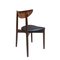 Sedie vintage in palissandro e pelle di Harry Østergaard per Randers Møbelfabrik, Scandinavia, set di 6, Immagine 5
