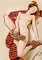 Katerina Belkina, para Schiele, 2007, Impresión con pigmento de archivo, Imagen 1