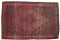 Handgearbeiteter antiker orientalischer Teppich, 1900er 11