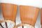 Dining Chairs by Jindrich Halabala for Up Zavody, 1950s, Set of 4 6