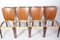 Dining Chairs by Jindrich Halabala for Up Zavody, 1950s, Set of 4 3