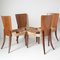 Dining Chairs by Jindrich Halabala for Up Zavody, 1950s, Set of 4 14