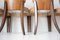 Dining Chairs by Jindrich Halabala for Up Zavody, 1950s, Set of 4 4