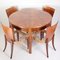 Dining Chairs by Jindrich Halabala for Up Zavody, 1950s, Set of 4 18