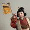Meiji Period Musha Ningyō Traditional Japanese Warrior Doll, 1890s 4