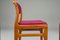 Mid-Century Teak Esszimmerstühle von Johannes Andersen für Uldum, 4 . Set 3