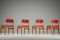 Mid-Century Teak Esszimmerstühle von Johannes Andersen für Uldum, 4 . Set 6