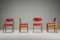 Mid-Century Teak Esszimmerstühle von Johannes Andersen für Uldum, 4 . Set 4