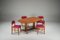 Mid-Century Teak Esszimmerstühle von Johannes Andersen für Uldum, 4 . Set 14
