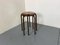 Industrielle Vintage Hocker von Marko, 1950er, 2er Set 6
