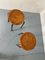 Industrielle Vintage Hocker von Marko, 1950er, 2er Set 4