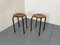 Industrielle Vintage Hocker von Marko, 1950er, 2er Set 3
