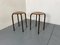 Industrielle Vintage Hocker von Marko, 1950er, 2er Set 5