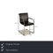 Sillas S55 de cuero negro de Thonet. Juego de 6, Imagen 2