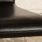 Sillas S55 de cuero negro de Thonet. Juego de 6, Imagen 3