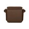 Set di divani DS 14 in pelle di De Sede, set di 2, Immagine 15