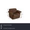 Set di divani DS 14 in pelle di De Sede, set di 2, Immagine 3