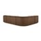 Set di divani DS 14 in pelle di De Sede, set di 2, Immagine 12