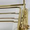 Art Deco Brass Wall Coat Rack with Mirror, 1930s 7