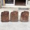 Lattine vintage in metallo, Germania, 1940, set di 3, Immagine 2