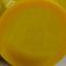 Chinese Yellow Beijing Glass Urn Vase, Image 7