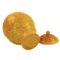 Chinese Yellow Beijing Glass Urn Vase, Image 6
