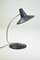 Mid-Century Desk Lamp with Perforated Shade 2