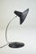 Lampe de Bureau Mid-Century avec Abat-Jour Perforé 1