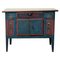 Swedish Blue & Red Sideboard 1