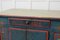 Swedish Blue & Red Sideboard 10