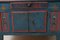 Swedish Blue & Red Sideboard 11