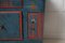 Swedish Blue & Red Sideboard 12