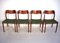 Model 71 Teak Chairs by N. O. Møller for J.L. Møllers Møbelfabrik, 1950s, Set of 4, Image 1