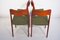 Model 71 Teak Chairs by N. O. Møller for J.L. Møllers Møbelfabrik, 1950s, Set of 4 3