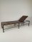 Sofá cama italiano de madera marrón, Imagen 5