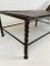 Italienisches Tagesbett aus braunem Holz 4
