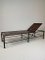 Italian Brown Wood Daybed, Image 1
