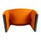 F598 Oranger Groovy Stuhl von Pierre Paulin für Artifort 9