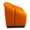 F598 Oranger Groovy Stuhl von Pierre Paulin für Artifort 7