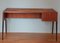 Scrivania Mid-Century in teak, Danimarca, anni '60, Immagine 2