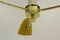 Vintage Italian Hanging Light in the style of Stilnovo, 1950s 3