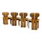 Africa Dining Chairs by Tobia & Afra Scarpa for Maxalto, 1976, Set of 4 5