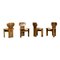 Africa Dining Chairs by Tobia & Afra Scarpa for Maxalto, 1976, Set of 4 2
