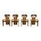 Africa Dining Chairs by Tobia & Afra Scarpa for Maxalto, 1976, Set of 4 4
