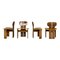 Africa Dining Chairs by Tobia & Afra Scarpa for Maxalto, 1976, Set of 4 1