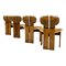 Africa Dining Chairs by Tobia & Afra Scarpa for Maxalto, 1976, Set of 4 6