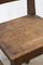 Sedie Lira rustiche in noce, set di 4, Immagine 3